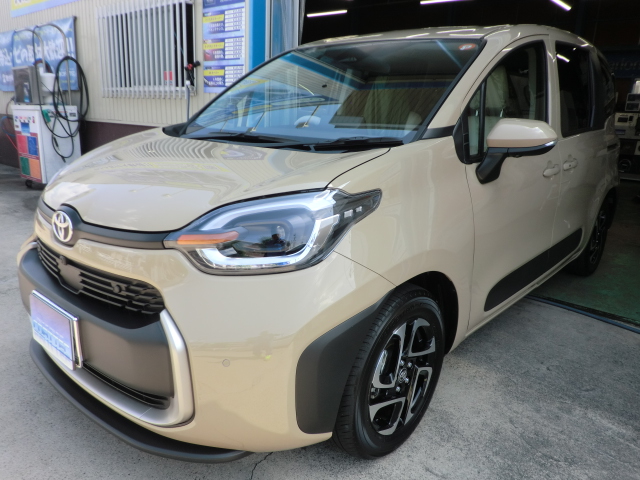 トヨタ/シエンタ（Lサイズ）