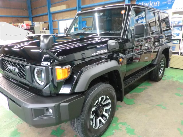 トヨタ/ランドクルーザー70（LLサイズ）